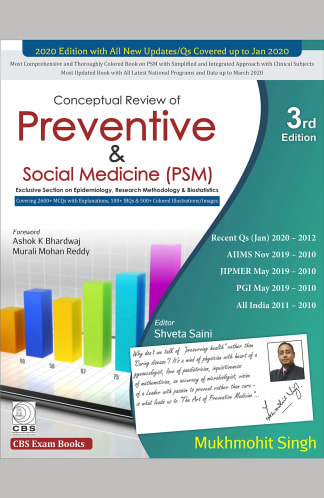 Buy Conceptual Review Of Preventive And Social Medicine (psm) 2nd hand books, Authored by mukhmohit. singh from Used Book Store
