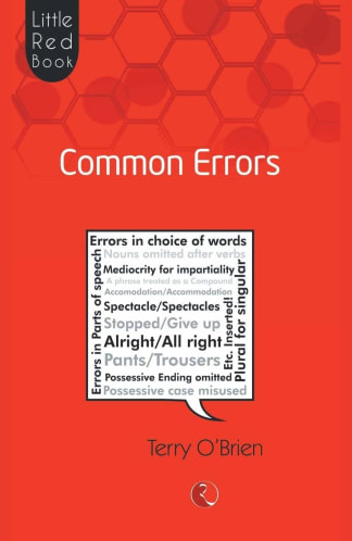 Buy Little Red Book Of Common Errors Used Books Online India, Authored by terry o'brien from Used Book Store