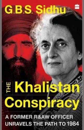 Buy Khalistan Conspiracy Used Books Online, Authored by g.b.s. sidhu from Used Book Store