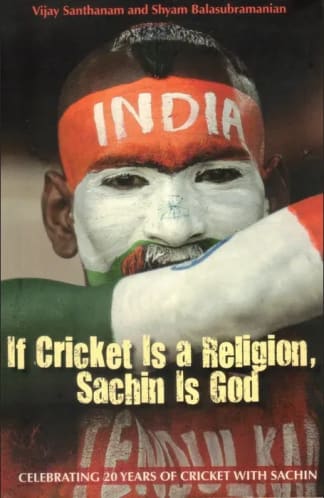 Buy If Cricket Is A Religion Used Books Online India, Authored by vijay santhanam from Used Book Store