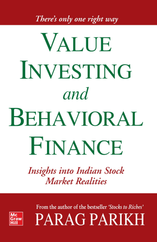 Buy Value Investing And Behavioral Finance Second hand books, Authored by parag parikh from Used Book Store