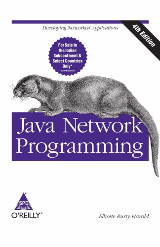 Buy Java Network Programming: Developing Networked Applications, Fourth Edition Old Book, Authored by elliotte rusty harold from Used Book Store
