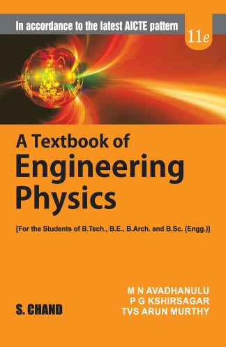 Buy A Textbook Of Engineering Physics Old Book, Authored by m n avadhanulu from Used Book Store