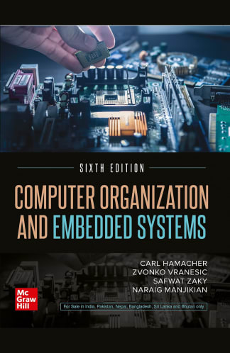 Buy Computer Organization And Embedded Systems|6th Edition Second Hand Books Online India, Authored by carl hamacher from Used Book Store