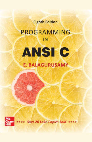 Buy Programming In Ansi C Second hand books, Authored by e balagurusamy from Used Book Store