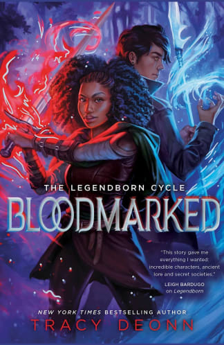 Buy Bloodmarked Second hand books, Authored by tracy deonn from Used Book Store