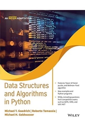 Buy Data Structures And Algorithms In Python (an Indian Adaptation) Second Hand Books Online India, Authored by michael t. goodrich from Used Book Store