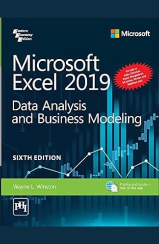 Buy Microsoft Excel 2019: Data Analysis&business Model Old Book, Authored by l. winston wayne from Used Book Store