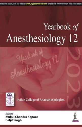 Buy Yearbook Of Anesthesiology 12 Old Book, Authored by mukul chandra kapoor from Used Book Store