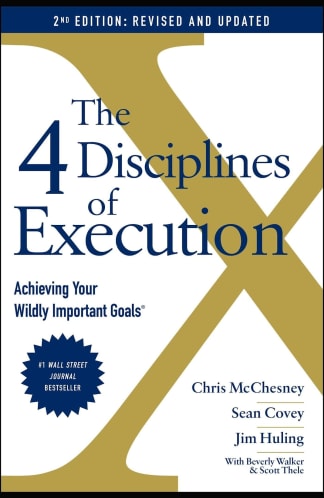 Buy 4 Disciplines Of Execution: Revised And Updated Old Book, Authored by sean covey from Used Book Store