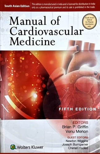Buy Manual Of Cardiovascular Medicine: South Asian Edition Second Hand Books Online India, Authored by brian p. griffin from Used Book Store