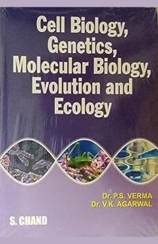 Buy Cell Biology, Genetics, Evolution & Ecology: Multicolor Edition Used Books Online India, Authored by verma p.s. from Used Book Store