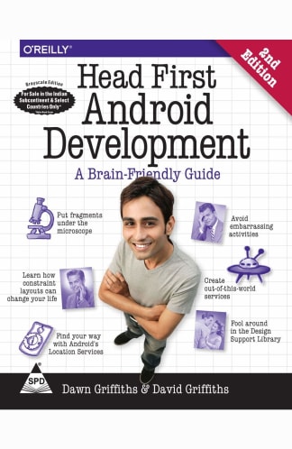 Buy Head First Android Development: A Brain-friendly Guide 2nd hand books, Authored by dawn griffiths from Used Book Store