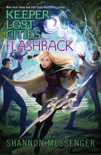 Buy Keeper Of The Lost Cities Flashback: Hardcover Used Books Online India, Authored by shannon messenger from Used Book Store