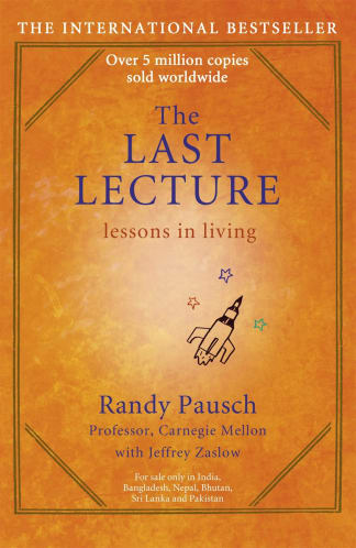 Buy The Last Lecture Second hand books, Authored by randy pausch from Used Book Store