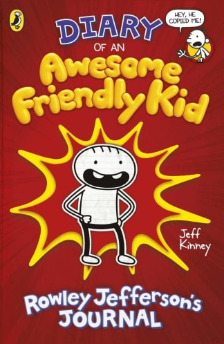Buy Diary Of An Awesome Friendly Kid: Rowley Second Hand Books Online India, Authored by jeff kinney from Used Book Store