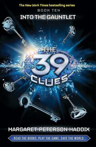 Buy Into The Gauntlet - The 39 Clues 10 Old Book, Authored by margaret peterson haddix from Used Book Store
