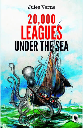 Buy 20,000 Leagues Under The Sea Old Book, Authored by jules verne from Used Book Store