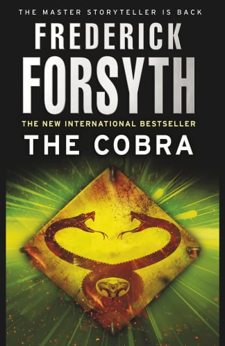 Buy The Cobra Used Books Online India, Authored by frederick forsyth from Used Book Store