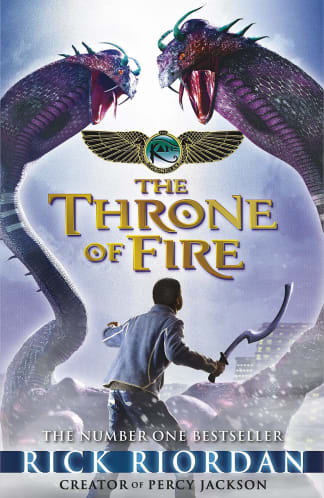 Buy The Throne Of Fire (the Kane Chronicles Book 2) Second hand books, Authored by rick riordan from Used Book Store
