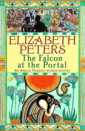Buy Falcon At The Portal Used Book, Authored by elizabeth peters from Used Book Store