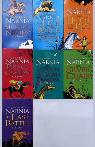 Buy Chronicles Of Narnia ( Boxed Set 7 Books ) Old Books Online, Authored by c.s. lewis from Used Book Store