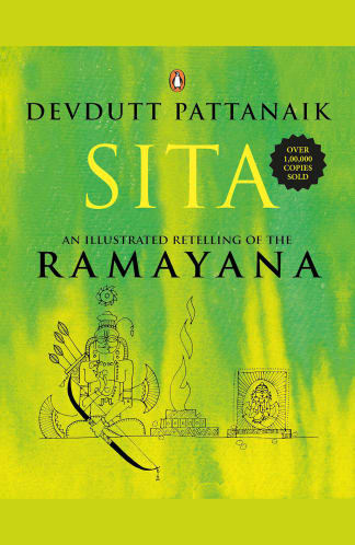 Buy Sita : An Illustrated Retelling Of Ramayana Old Book, Authored by devdutt pattanaik from Used Book Store