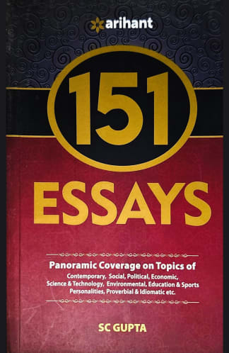 Buy 151 Essays Used Books Online, Authored by s c gupta from Used Book Store
