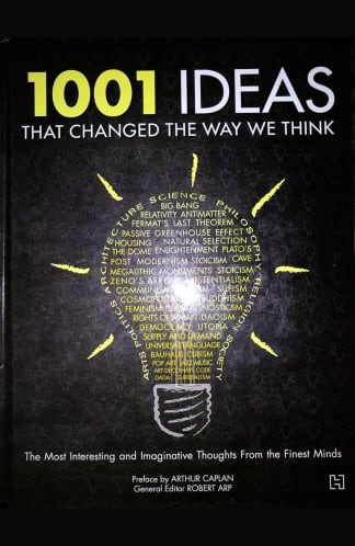 Buy 1001 Ideas That Changed The Way We Think 2nd hand books online, Authored by robert arp from Used Book Store