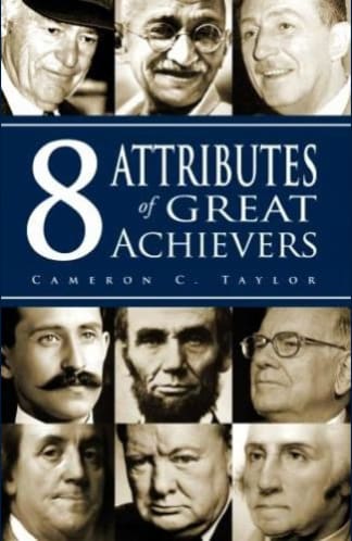 Buy 8 Attributes Of Great Achievers 2nd hand books online, Authored by cameron c. taylor from Used Book Store