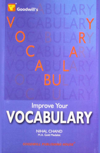 Buy Improve Your Vocabulary Old Books Online, Authored by nihal chand from Used Book Store