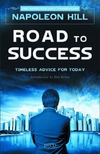 Buy Road To Success Old Book, Authored by napoleon hill from Used Book Store