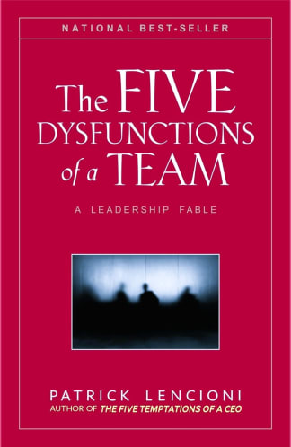 Buy The Five Dysfunctions Of A Team: A Leadership Fable Old Book, Authored by patrick lencioni from Used Book Store