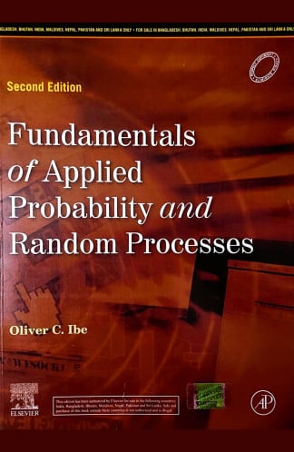 Buy Fundamentals Of Applied Probability And Random Processes, 2/e Used Books Online, Authored by ibe from Used Book Store