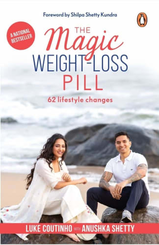 Buy The Magic Weight Loss Pill: 62 Lifestyle Changes Old Book, Authored by luke coutinho from Used Book Store