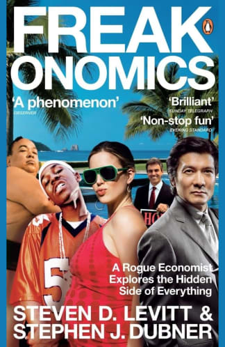 Buy Freakonomics: A Rogue Economist Explores The Hidden Side Of Everything (Om) Old Book, Authored by stephen j. dubner from Used Book Store
