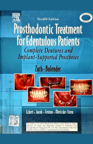 Buy Boucher's Prosthodontic Treatment For Edentulous Patients 2nd hand books online, Authored by george a. zarb from Used Book Store