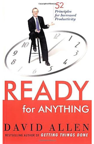 Buy Ready For Anything Second Hand Books Online India, Authored by david allen from Used Book Store