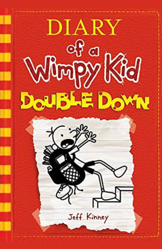Buy Double Down - Diary Of A Wimpy Kid #11 Old Books Online, Authored by jeff kinney from Used Book Store