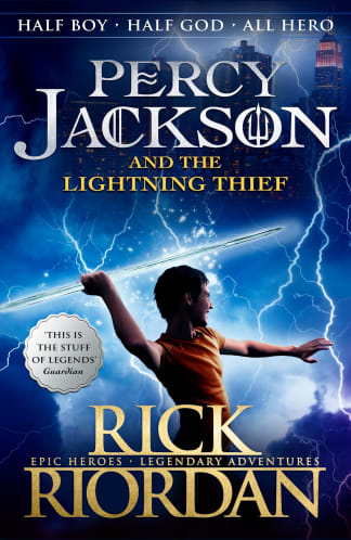 Buy Percy Jackson And The Lightning Thief (Book 1) Used Books Online from Used Book Store
