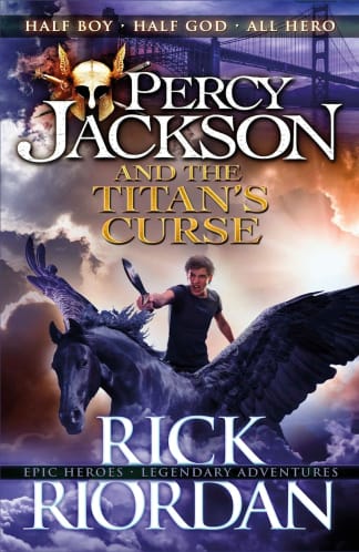 Buy Percy Jackson And The Titan's Curse (Book 3) Used Books Online from Used Book Store