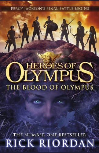 Buy Blood Of Olympus (Heroes Of Olympus Book 5) Second Hand Books Online India from Used Book Store