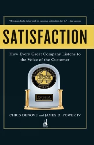 Buy Satisfaction: How Every Company Listens To The Voice Of The Customer Second Hand Books Online India from Used Book Store
