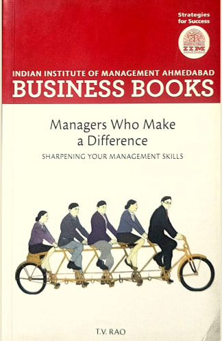 Buy Managers Who Make A Difference: S: Sharpening Your Management Skills: Iima Business Books Used Books Online from Used Book Store