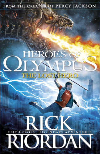 Buy Heroes Of Olympus : The Lost Hero Second Hand Books Online India from Used Book Store