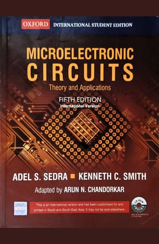 Buy Microelectronic Circuits Theory And Applications Used Books Online from Used Book Store