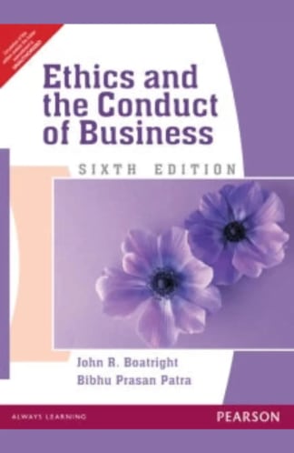 Buy Ethics And The Conduct Of Business Sixth Edition Used Books Online from Used Book Store