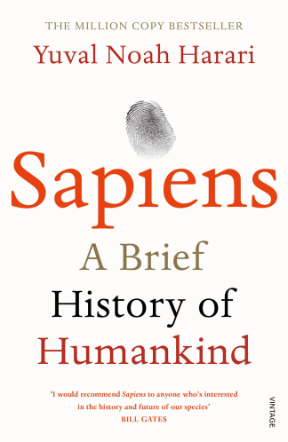 Buy Sapiens A Brief History Of Humankind Used Books Online from Used Book Store