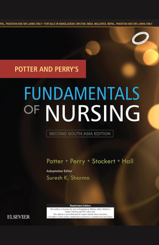 Buy Potter And Perry's Fundamentals Of Nursing: Second South Asia Edition Used Book