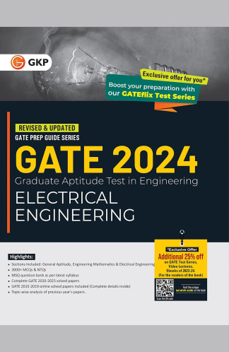 Buy Gate 2024 : Electrical Engineering - Guide Used Book